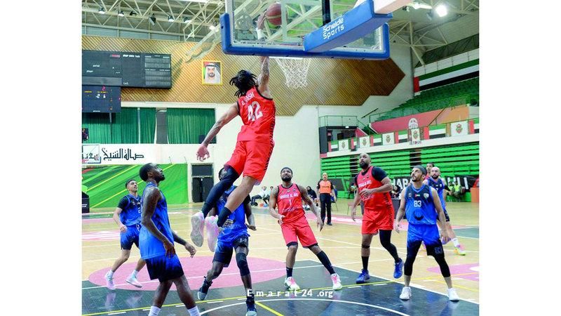 شباب الأهلي يتفوق على الظفرة ويتأهل لنصف نهائي كأس السلة شباب الأهلي يتفوق على الظفرة ويتأهل لنصف نهائي كأس السلة