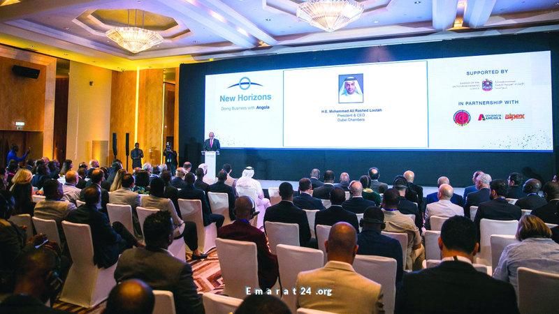 التجارة بين دبي وأنغولا تتجاوز 7.8 مليارات درهم في 2024 التجارة بين دبي وأنغولا تتجاوز 7.8 مليارات درهم في 2024
