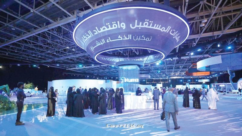 جمال بن حويرب: قمة المعرفة تبني مستقبلًا جديدًا للإنسانية