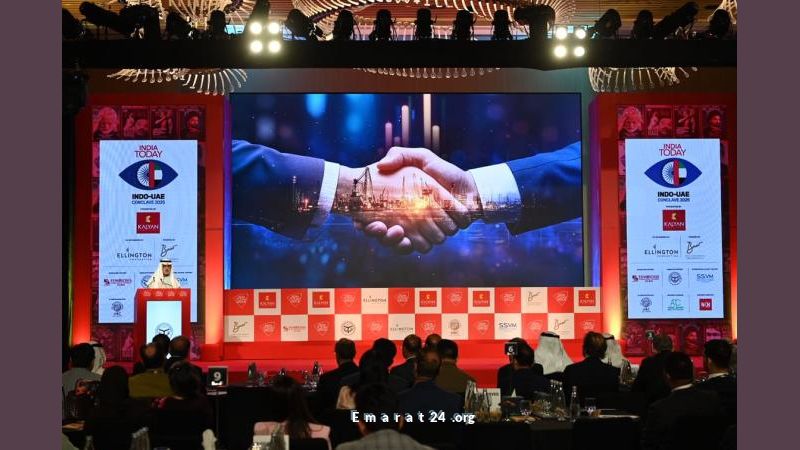 نهيان بن مبارك يفتتح مؤتمر الإمارات والهند شركاء التقدم بدبي 2025 نهيان بن مبارك يفتتح مؤتمر الإمارات والهند شركاء التقدم بدبي 2025