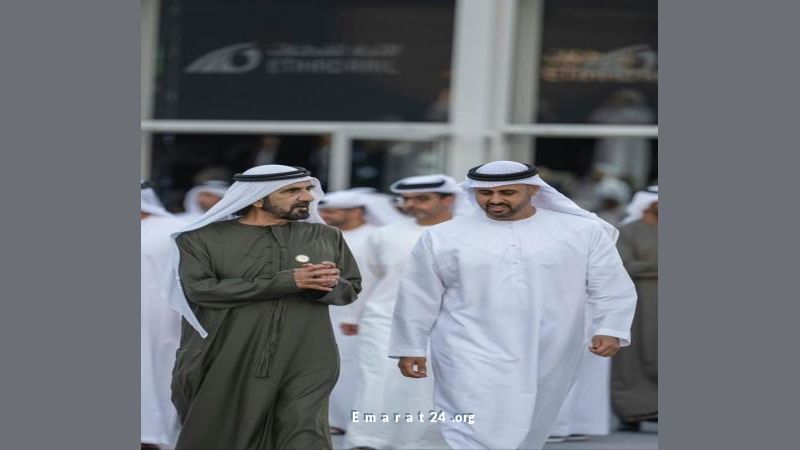 ذياب بن محمد يؤكد لفريق محمد بن راشد: جزء من مسيرتكم العظيمة