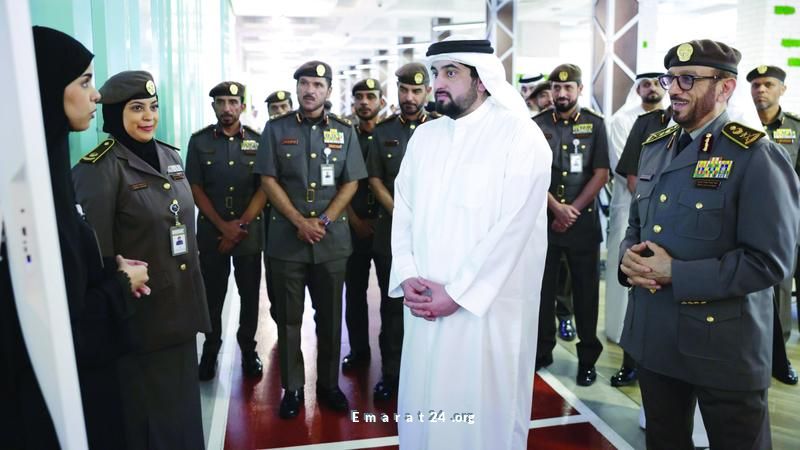 أحمد بن محمد يزور «إقامة دبي» لمتابعة تطورات العمل الجديد أحمد بن محمد يزور «إقامة دبي» لمتابعة تطورات العمل الجديد
