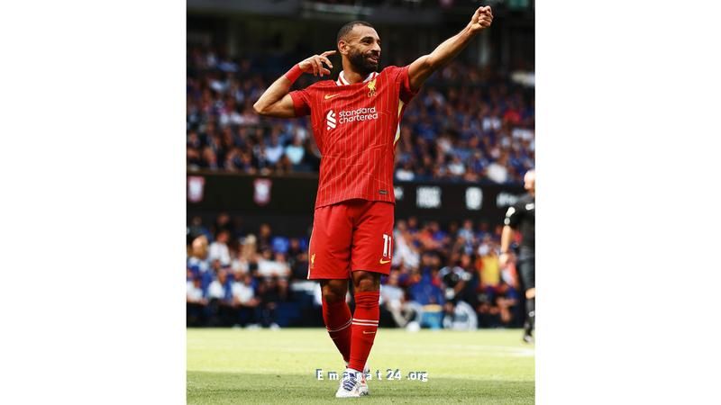 صلاح يتصدر قائمة المرشحين لجائزة أفضل لاعب في الدوري الإنجليزي صلاح يتصدر قائمة المرشحين لجائزة أفضل لاعب في الدوري الإنجليزي