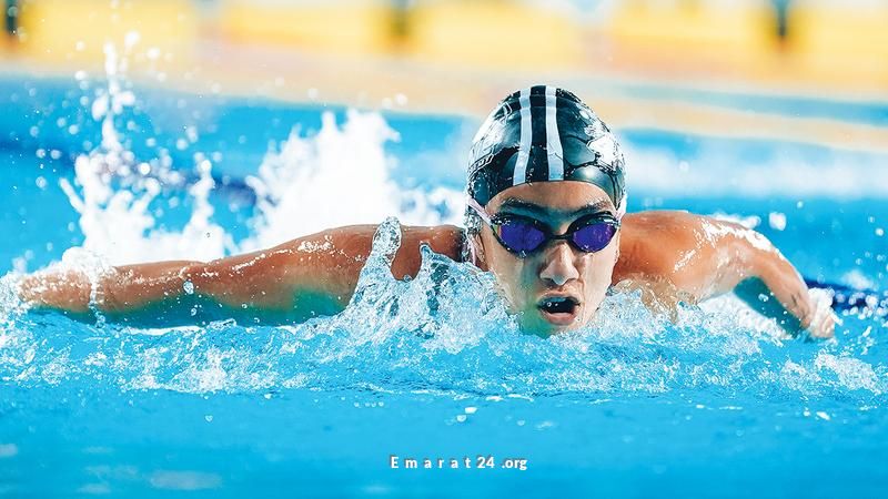 بطولة أبوظبي للسباحة: محطة لاكتشاف مواهب السباحة