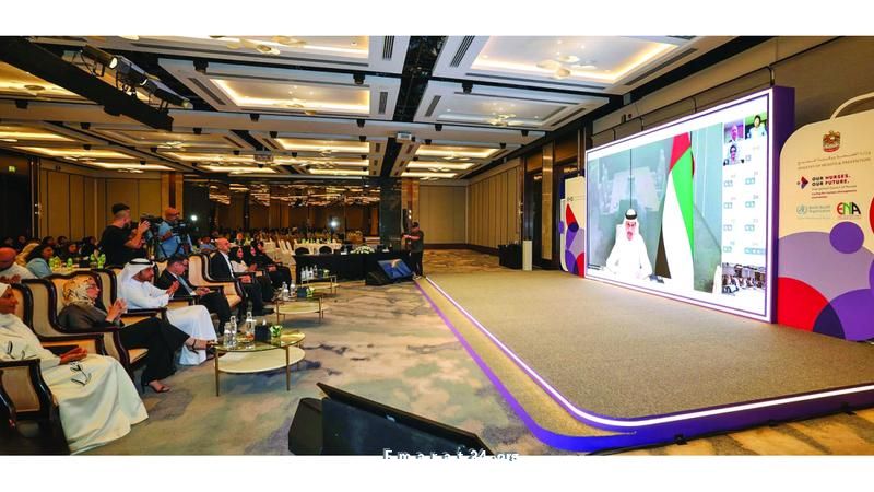 الإمارات تقود إصدار تقرير التمريض العالمي 2025 للشرق الأوسط الإمارات تقود إصدار تقرير التمريض العالمي 2025 للشرق الأوسط