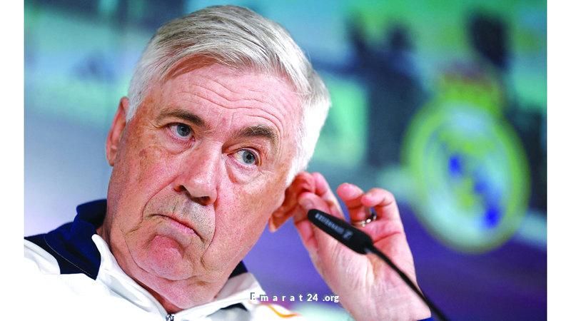 أنشيلوتي الخيار المثالي لإعادة هيبة المنتخب البرازيلي أنشيلوتي الخيار المثالي لإعادة هيبة المنتخب البرازيلي