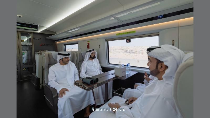 الشيخ محمد بن راشد: نعتز بمشاريعنا وفرق بناء قطار الاتحاد بلا توقف