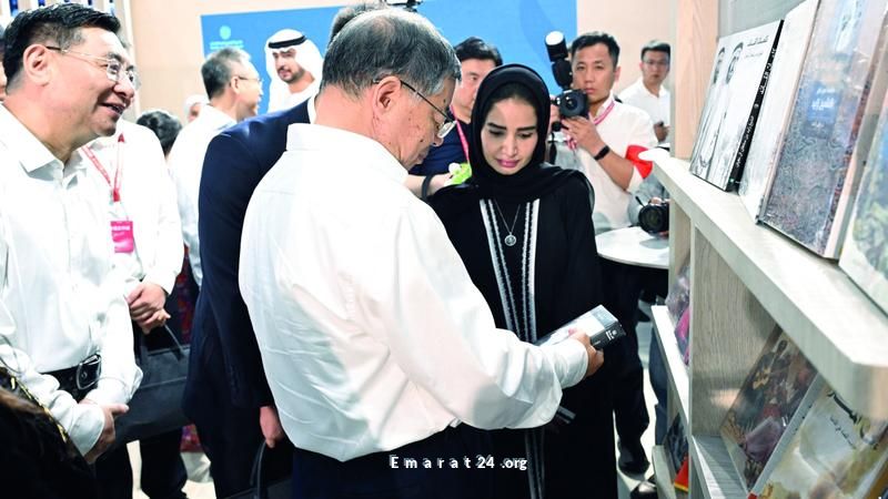 صورة بديعة للثقافة الإماراتية في 'البيت الإماراتي' صورة بديعة للثقافة الإماراتية في 'البيت الإماراتي'