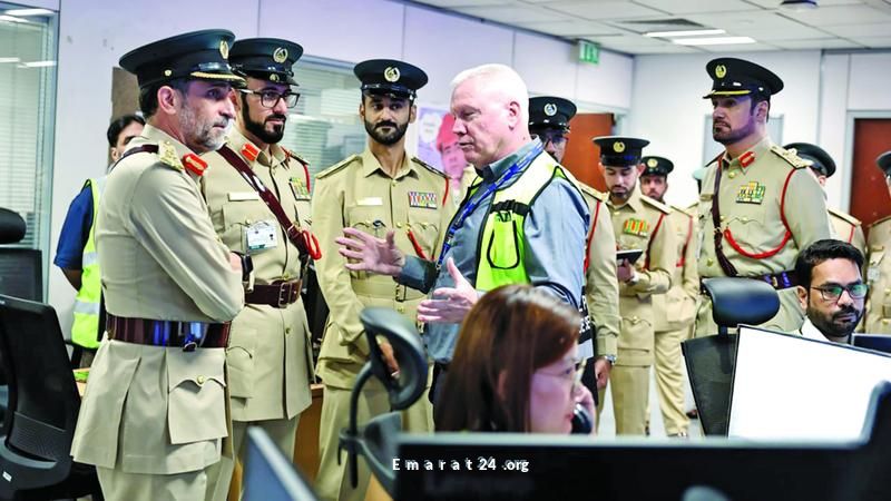 شرطة دبي تحقق أماناً استثنائياً لـ 92.3 مليون مسافر العام الماضي
