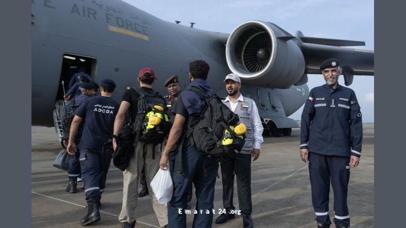 الإمارات تنهي مهمتها الإنسانية في سريلانكا بنجاح