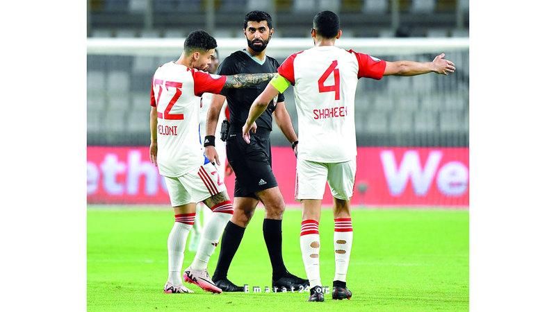 الشارقة يتصدر المخالفات والعين يحصد جائزة اللعب النظيف