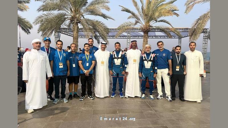 فريق الفيكتوري يتصدر سباق الجولة الأولى في جائزة الكويت الكبرى للزوارق السريعة