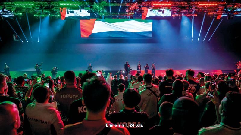 انطلاق بطولة الكيك بوكسينغ في أبوظبي بمشاركة عالمية كبيرة