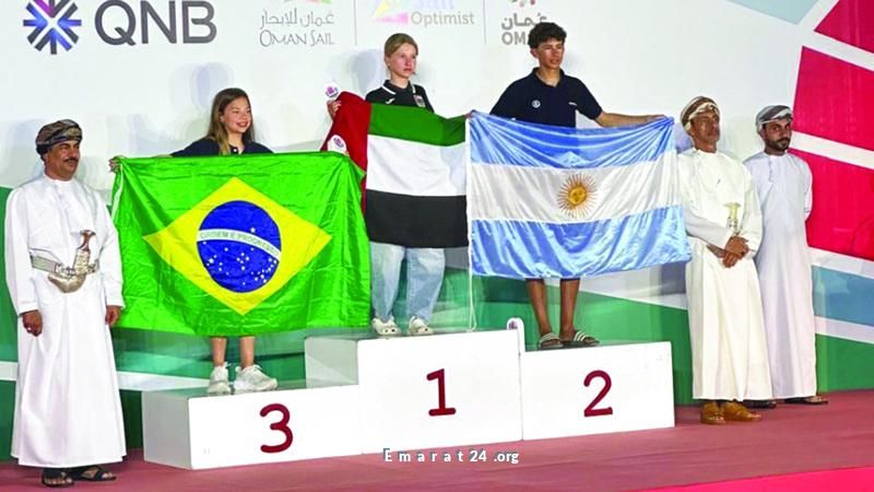 منتخب الشراع الحديث يتألق ويحصد ميدالية ذهبية في آسيا منتخب الشراع الحديث يتألق ويحصد ميدالية ذهبية في آسيا