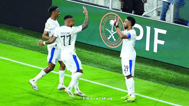الهلال يتألق في كأس العالم للأندية وسط غياب التألق العربي