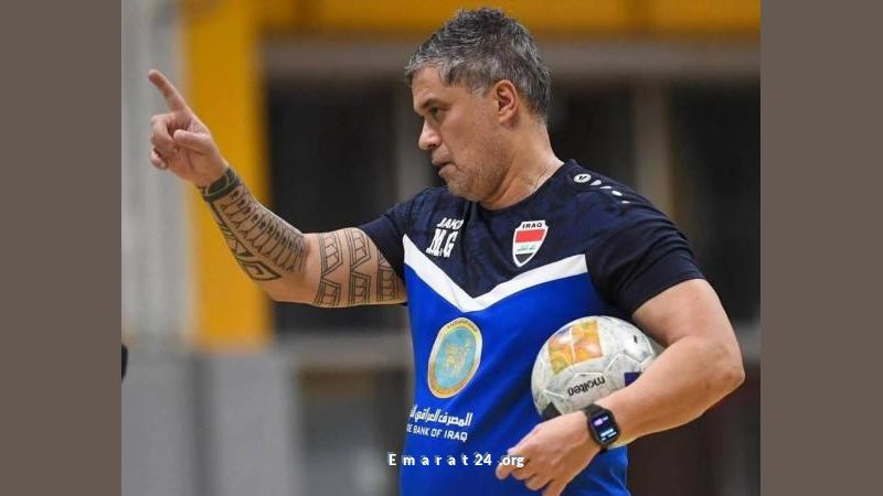 وفاة مدرب المنتخب العراقي في حادث مأساوي: الصورة الأخيرة تظهر التفاصيل