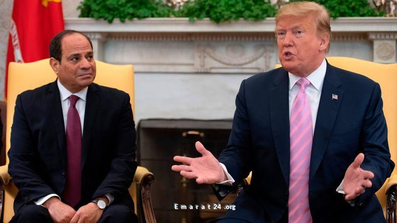 السيسي يصرح لترامب بأنه يستحق جائزة نوبل للسلام بجدارة السيسي يصرح لترامب بأنه يستحق جائزة نوبل للسلام بجدارة