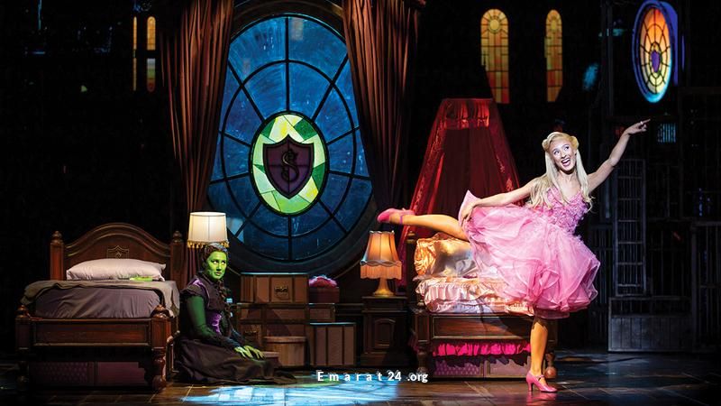 برودواي تعرض الصور الأولى للمسرحية المرتقبة ويكد.