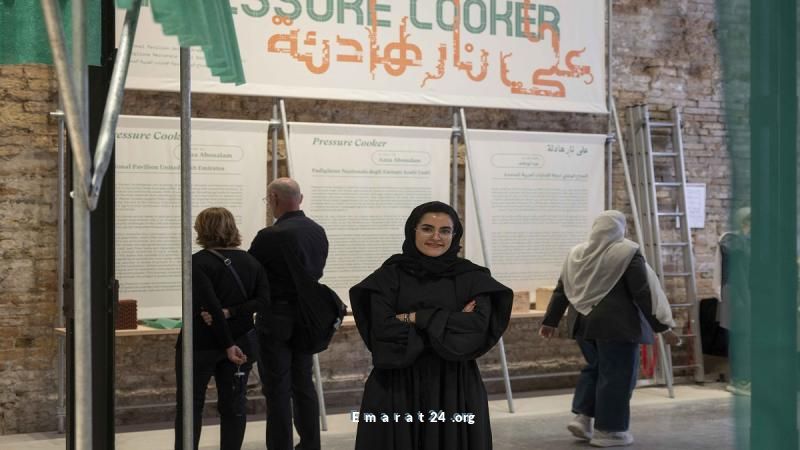إبداعات من الإمارات تضيء بينالي البندقية إبداعات من الإمارات تضيء بينالي البندقية