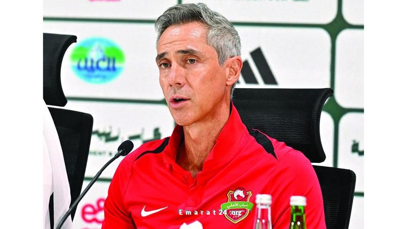 سوزا يشيد بالمدرب كوزمين ويعتبر الشارقة فريقاً قوياً سوزا يشيد بالمدرب كوزمين ويعتبر الشارقة فريقاً قوياً
