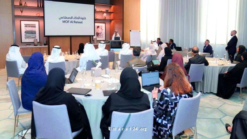 المالية تطلق خطتها الجديدة بتعزيز الذكاء الاصطناعي والاستعداد للمستقبل المالية تطلق خطتها الجديدة بتعزيز الذكاء الاصطناعي والاستعداد للمستقبل