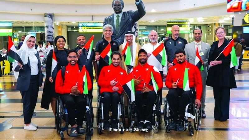 منتخب الإمارات يواجه تحديات المجموعة الأولى في مونديال الكراسي المتحركة منتخب الإمارات يواجه تحديات المجموعة الأولى في مونديال الكراسي المتحركة