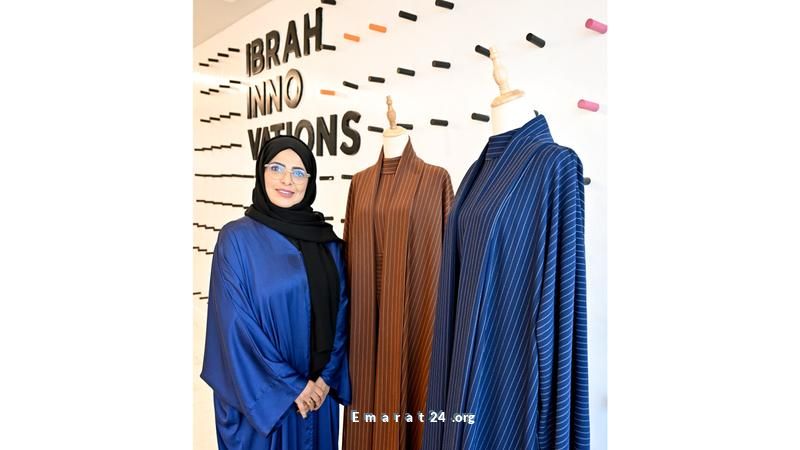 إماراتية تحقّق حلمها بإبرة وتواصل مسيرتها في العمل النبيل إماراتية تحقّق حلمها بإبرة وتواصل مسيرتها في العمل النبيل