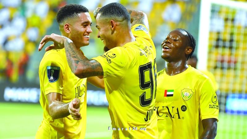 الوصل يسحق الظفرة مرة أخرى ويتأهل لملاقاة الجزيرة