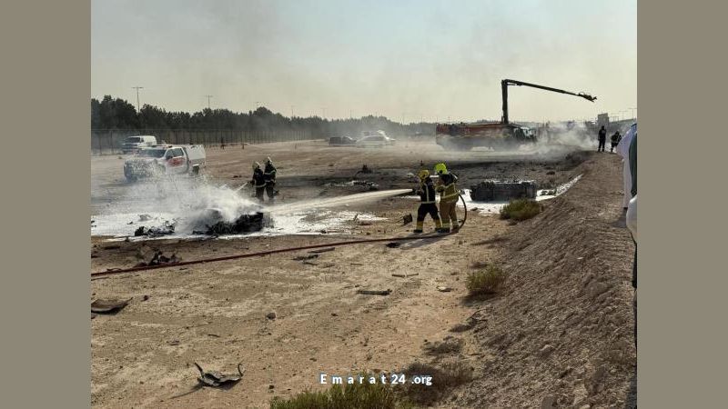 أحمد بن سعيد يقدم تعازيه الحارة لأسرة الطيار الهندي