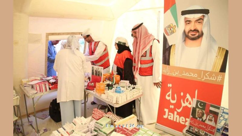 زايد الخير تقدم الرعاية القلبية للأطفال والمسنين في السند