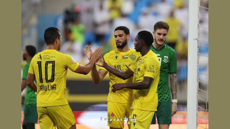 فابيو ليما يُسجِّل اسمه في تاريخ الوصل كأفضل هداف فابيو ليما يُسجِّل اسمه في تاريخ الوصل كأفضل هداف