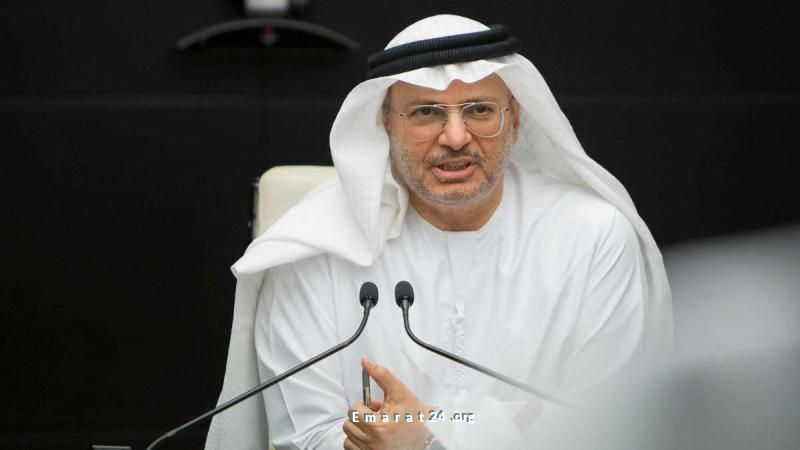 قرقاش يحذر: تداعيات خطيرة لحرب إسرائيل وإيران على المنطقة بأكملها قرقاش يحذر: تداعيات خطيرة لحرب إسرائيل وإيران على المنطقة بأكملها