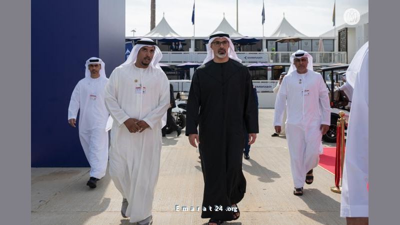 خالد بن محمد: معرض دبي للطيران يعكس التقدم السريع في الطيران والفضاء