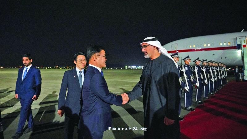 ولي عهد أبوظبي يمثل رئيس الدولة في المنتدى الاقتصادي بآسيا بكوريا ولي عهد أبوظبي يمثل رئيس الدولة في المنتدى الاقتصادي بآسيا بكوريا