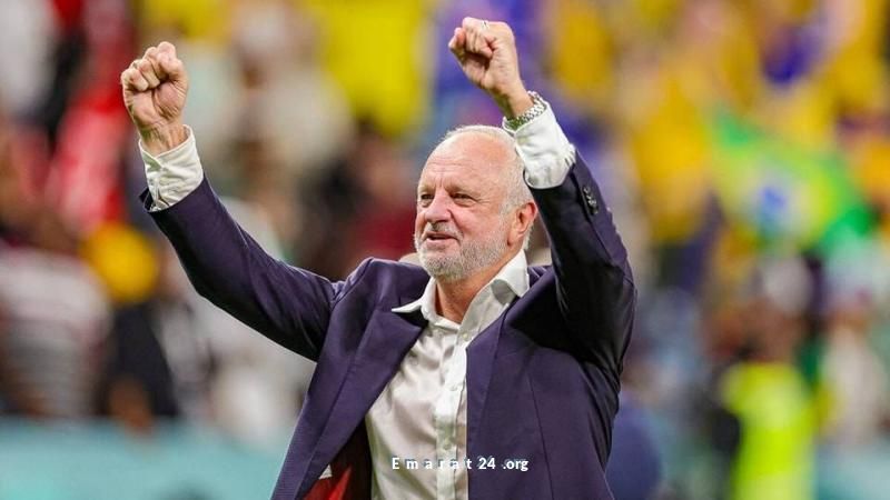 غراهام أرنولد الأسترالي يصل بغداد الأحد لتدريب المنتخب العراقي غراهام أرنولد الأسترالي يصل بغداد الأحد لتدريب المنتخب العراقي