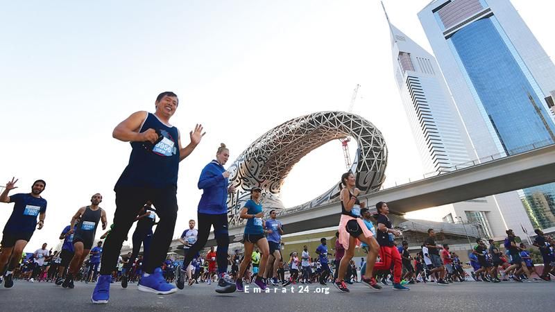 دبي تطمح لرفع عدد الرياضيين إلى 2.6 مليون مواطن ومقيم