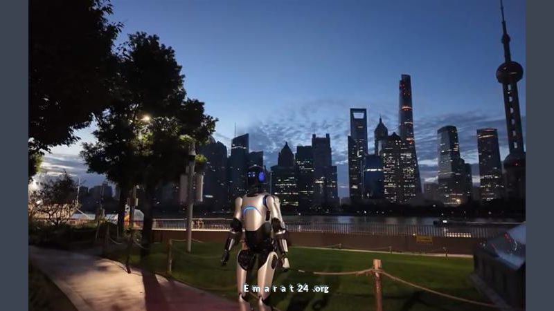 روبوت صيني يحقق رقمًا قياسيًا عالميًا بالسير 106 كيلومترات