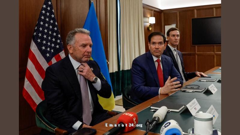 اقتراب اتفاق لإنهاء الحرب الروسية الأوكرانية وفق محادثات روبيو