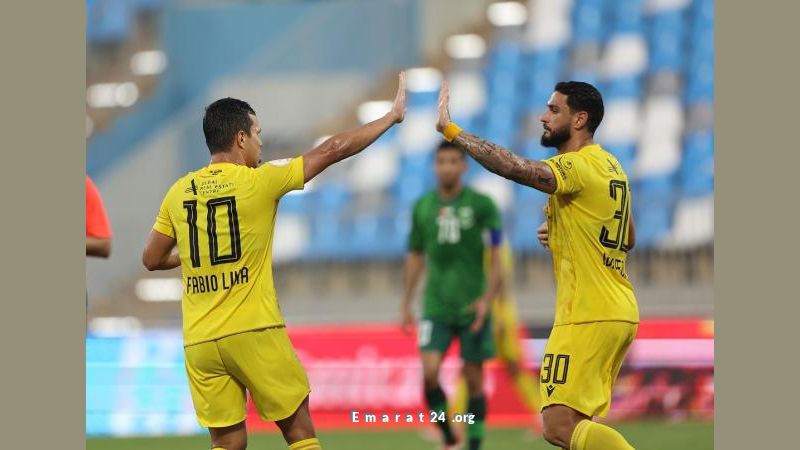 الوصل يهزم العروبة ويعود بقوة للمركز الرابع في دوري أدنوك الوصل يهزم العروبة ويعود بقوة للمركز الرابع في دوري أدنوك