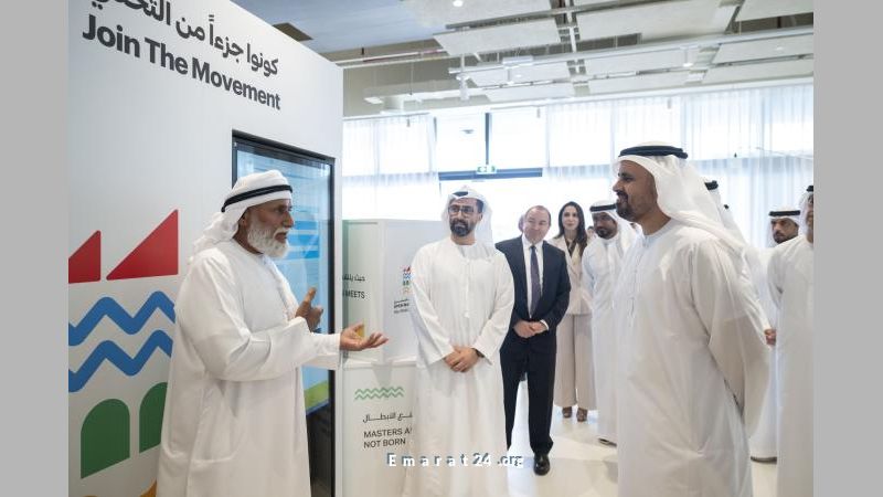 ذياب بن محمد بن زايد يشهد توقيع اتفاقية بين ألعاب الماسترز وأدنوك بأبوظبي ذياب بن محمد بن زايد يشهد توقيع اتفاقية بين ألعاب الماسترز وأدنوك بأبوظبي