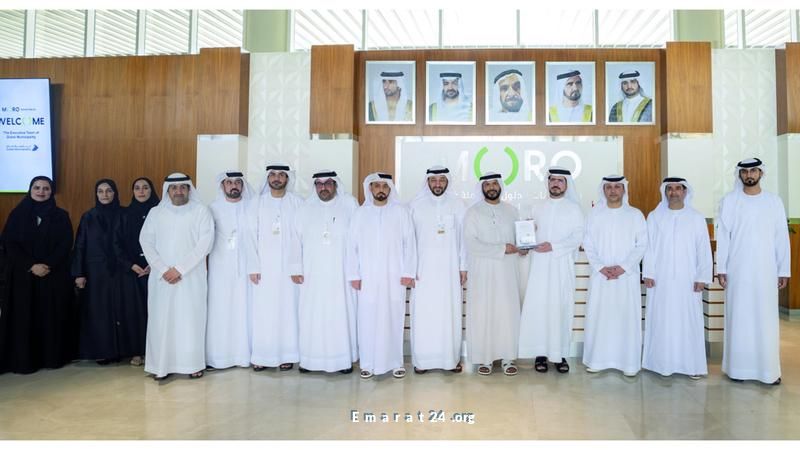 هيئة كهرباء ومياه دبي وبلدية دبي تتحدان لتحقيق التحول الرقمي الكامل هيئة كهرباء ومياه دبي وبلدية دبي تتحدان لتحقيق التحول الرقمي الكامل