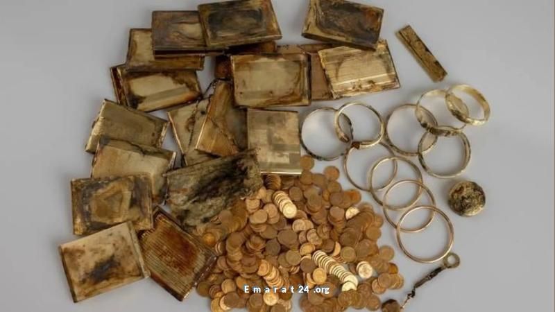 الذهب المفقود داخل أعماق الغابة: 15 رطلاً في التشيك الذهب المفقود داخل أعماق الغابة: 15 رطلاً في التشيك