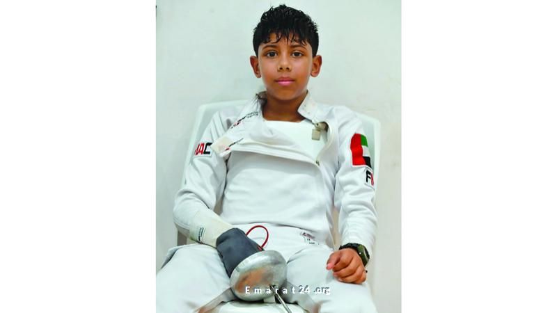 عبدالله السماحي.. نجم المبارزة الذهبي يسطع في سماء الرياضة