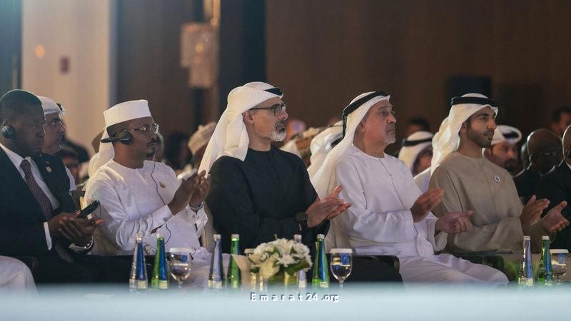 خالد بن محمد يؤكد التزام الإمارات بتعزيز الشراكات التنموية مع إفريقيا