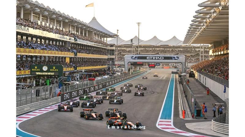 معركة ثلاثية حاسمة للفوز بلقب الفورمولا 1