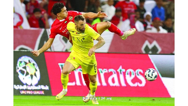شباب الأهلي يطمح لحسم لقب الدوري في زعبيل شباب الأهلي يطمح لحسم لقب الدوري في زعبيل