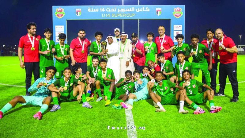 الأهلي يتوج سوبر الناشئين والجزيرة يحصد كأس الإمارات الأهلي يتوج سوبر الناشئين والجزيرة يحصد كأس الإمارات