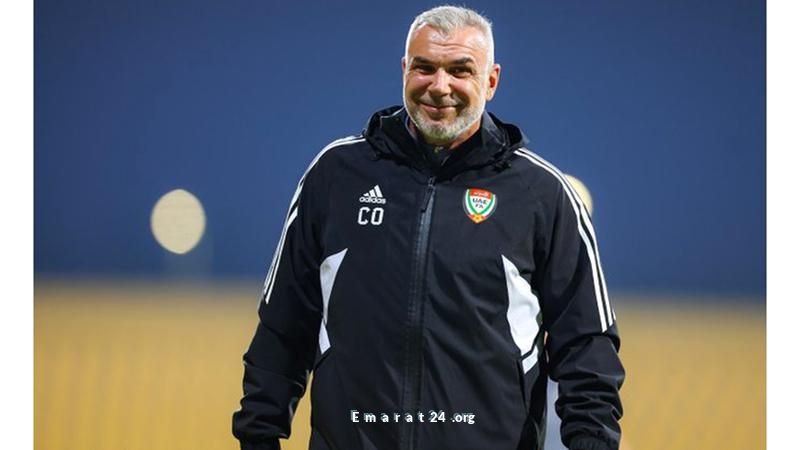 كوزمين: سنلعب أمام الجزائر بأداء مثالي لتحقيق الفوز