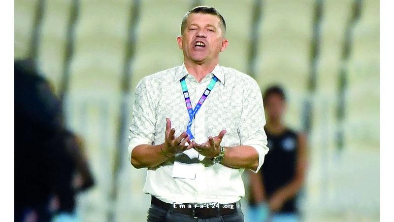 إيسايلا يؤكد: كنا على وشك الانتصار أمام خورفكان إيسايلا يؤكد: كنا على وشك الانتصار أمام خورفكان