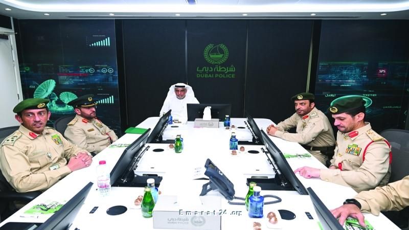 شرطة دبي تقسم مناطق الإمارة إلى حضرية وريفية شرطة دبي تقسم مناطق الإمارة إلى حضرية وريفية